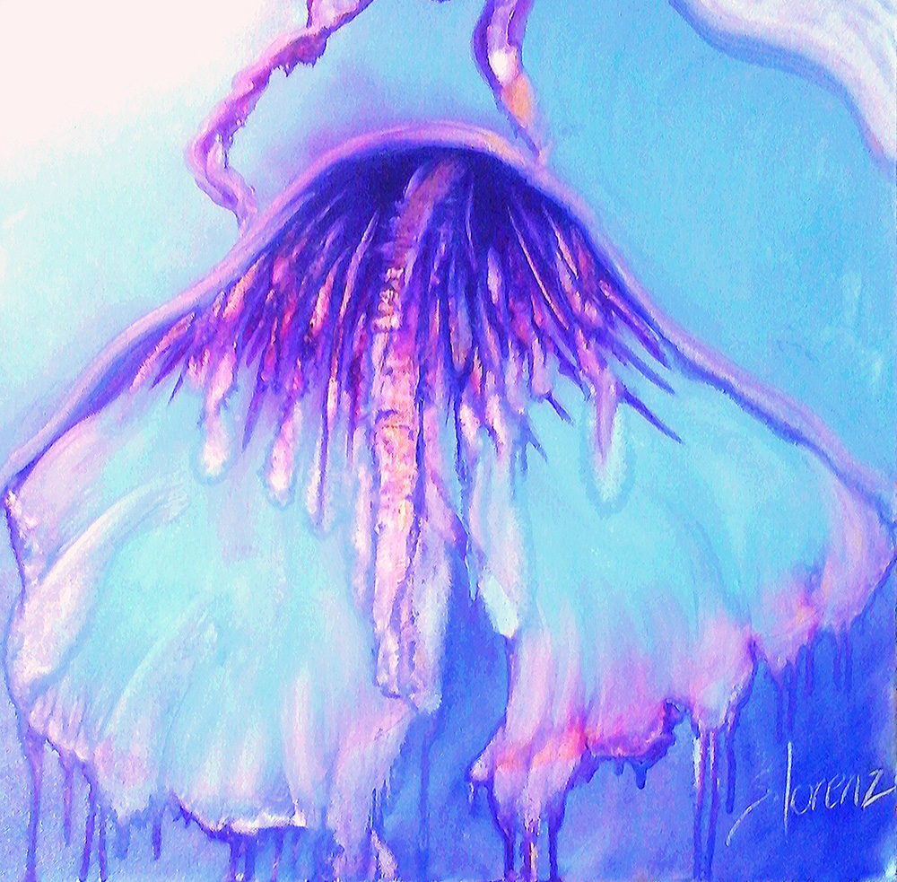 Weeping Blue Hibiscus