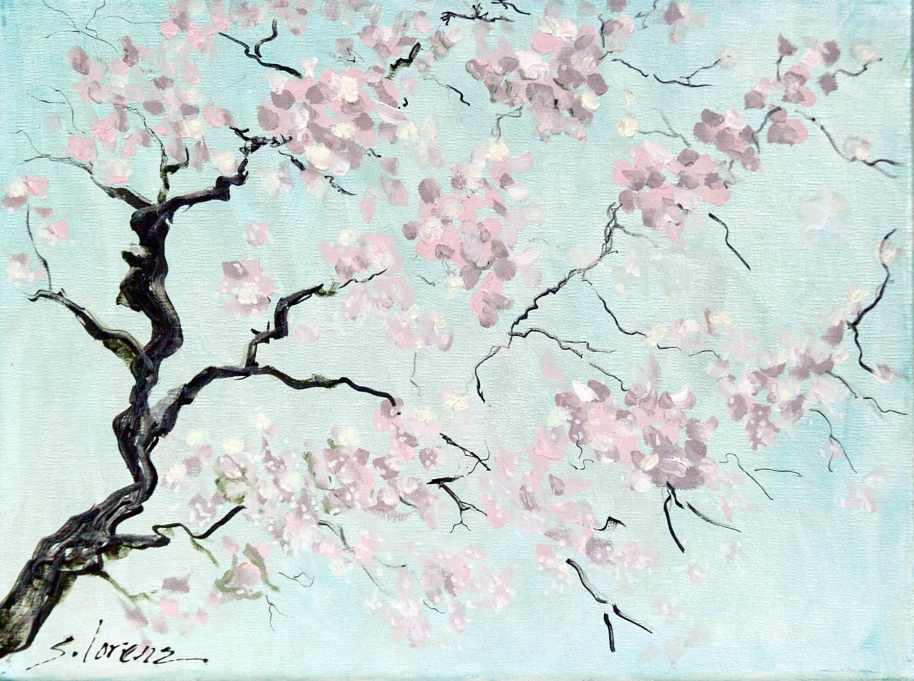 Cherry Blossom Dancer